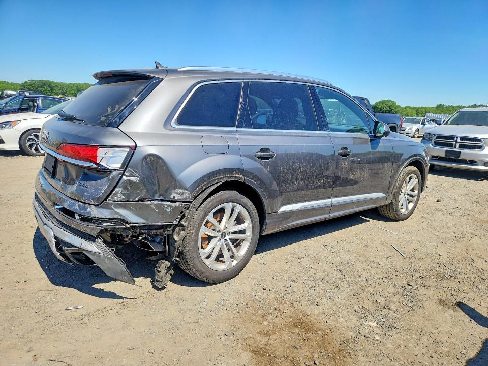 54620876 :رقم المزاد ، WA1LCBF7XSD030861 vin ، 2025 Audi Q7 مزاد بيع