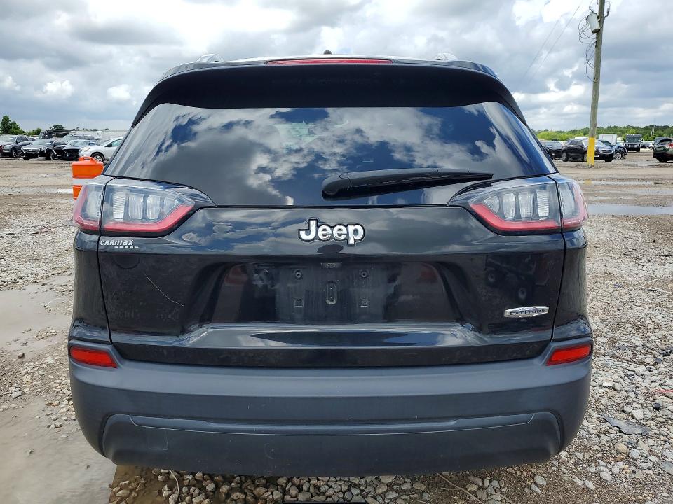 Продажа на аукционе авто 2020 Jeep Cherokee, vin: 1C4PJLCB1LD624946, номер лота: 55943376