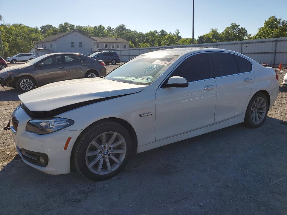 2015 Bmw 535 მანქანა იყიდება აუქციონზე, vin: WBA5B3C54FD546906, აუქციონის ნომერი: 55691726