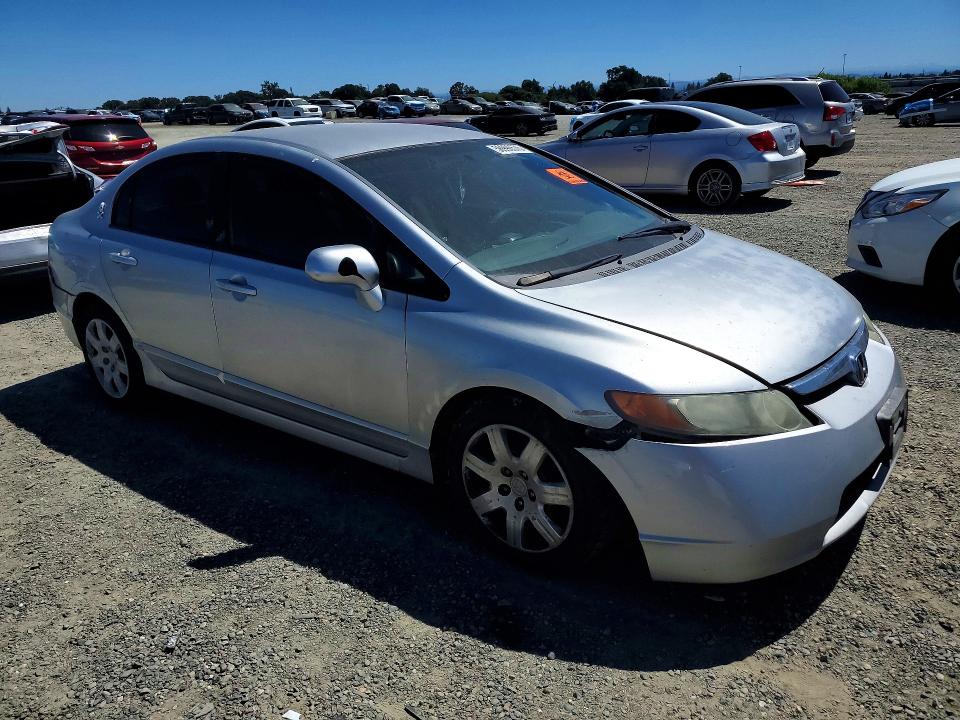 Продажа на аукционе авто 2008 Honda Civic, vin: 2HGFA16528H302012, номер лота: 56990576