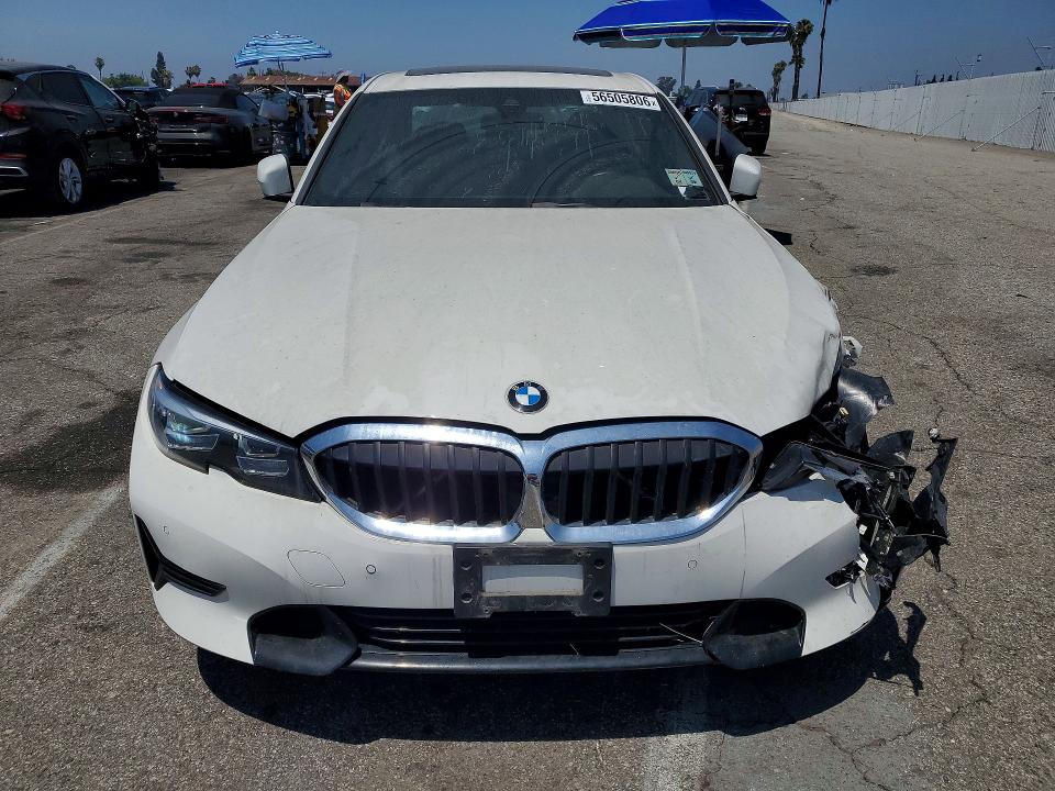2020 Bmw 330i მანქანა იყიდება აუქციონზე, vin: 3MW5R1J00L8B37009, აუქციონის ნომერი: 56505806