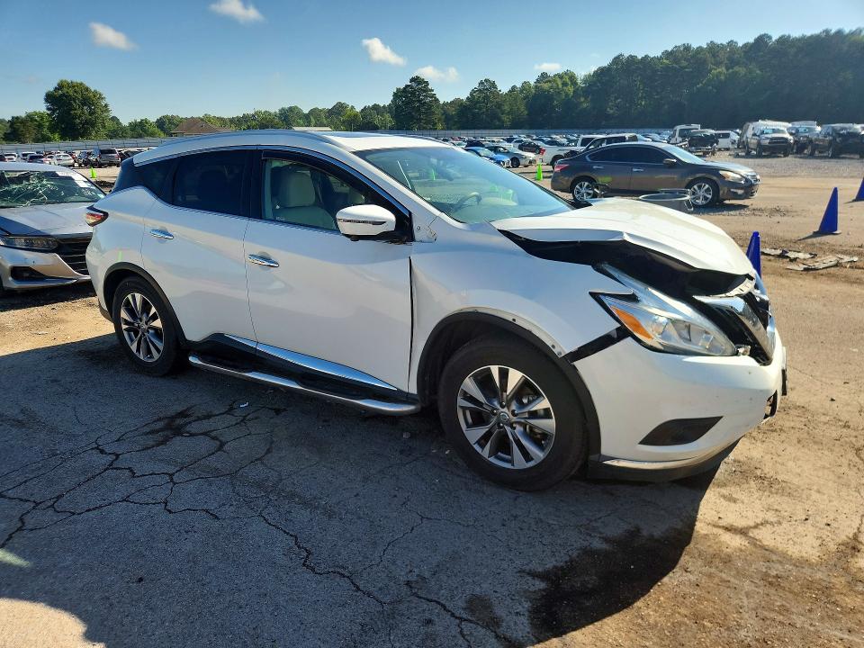 2016 Nissan Murano მანქანა იყიდება აუქციონზე, vin: 5N1AZ2MG8GN104130, აუქციონის ნომერი: 56678436