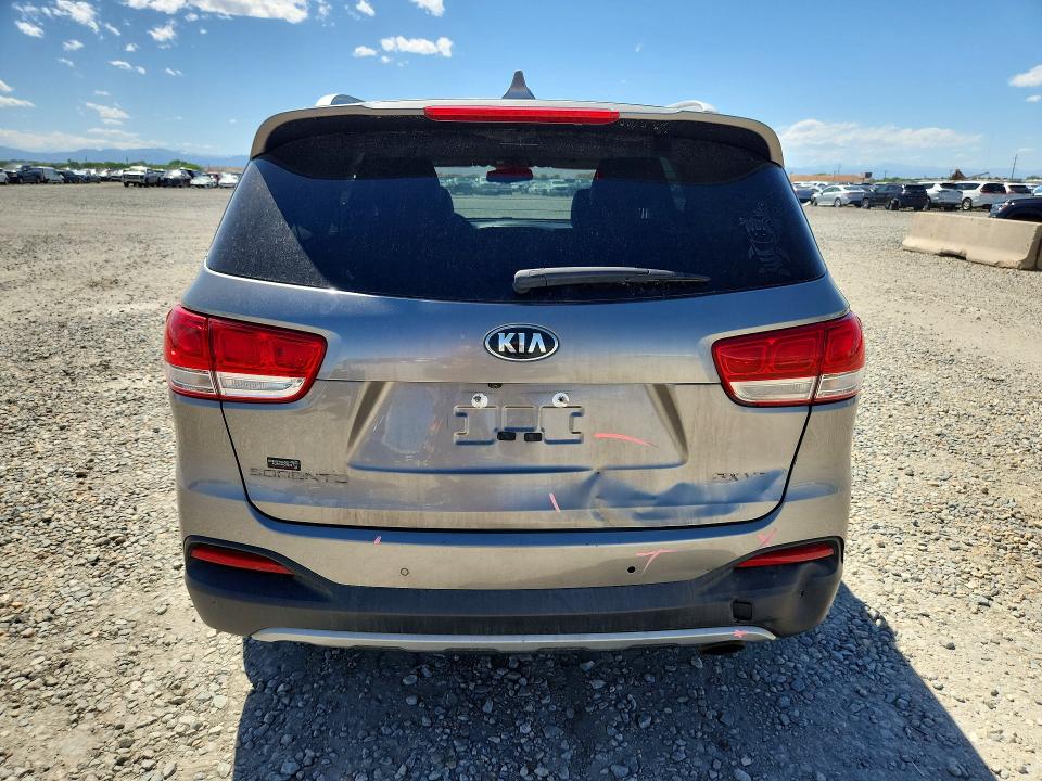 56857106 :رقم المزاد ، 5XYPHDA52HG296976 vin ، 2017 Kia Sorento مزاد بيع