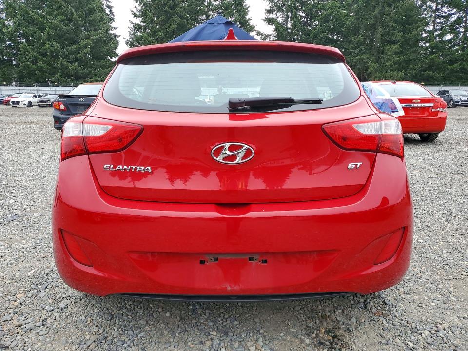 Продажа на аукционе авто 2013 Hyundai Elantra Gt, vin: KMHD35LE6DU096644, номер лота: 58832566