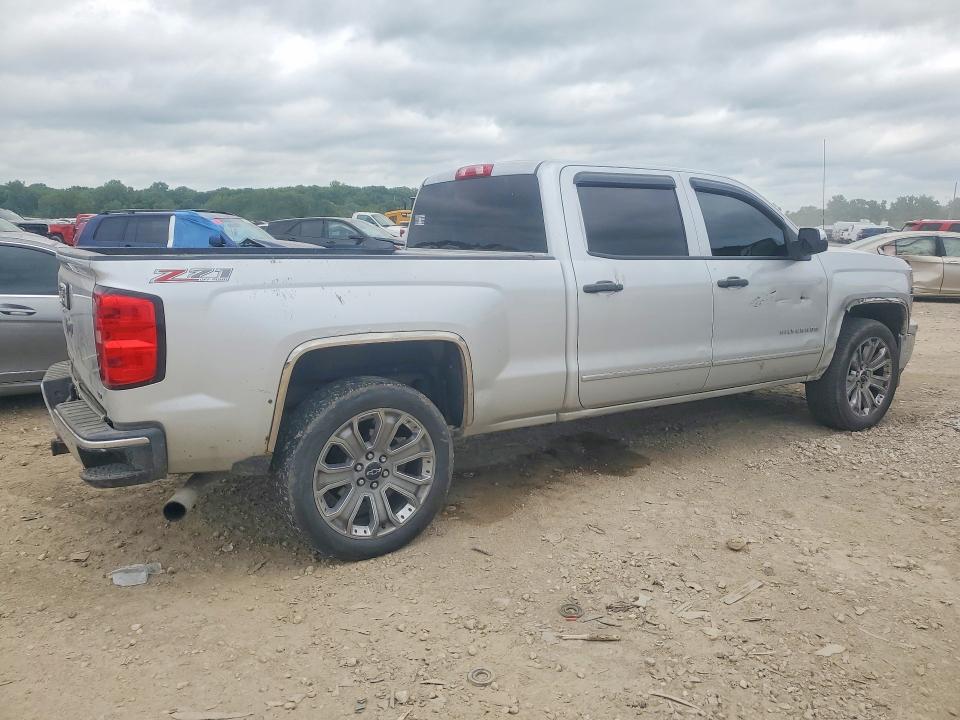 56330596 :رقم المزاد ، 3GCUKSEC7EG335155 vin ، 2014 Chevrolet Silverado مزاد بيع