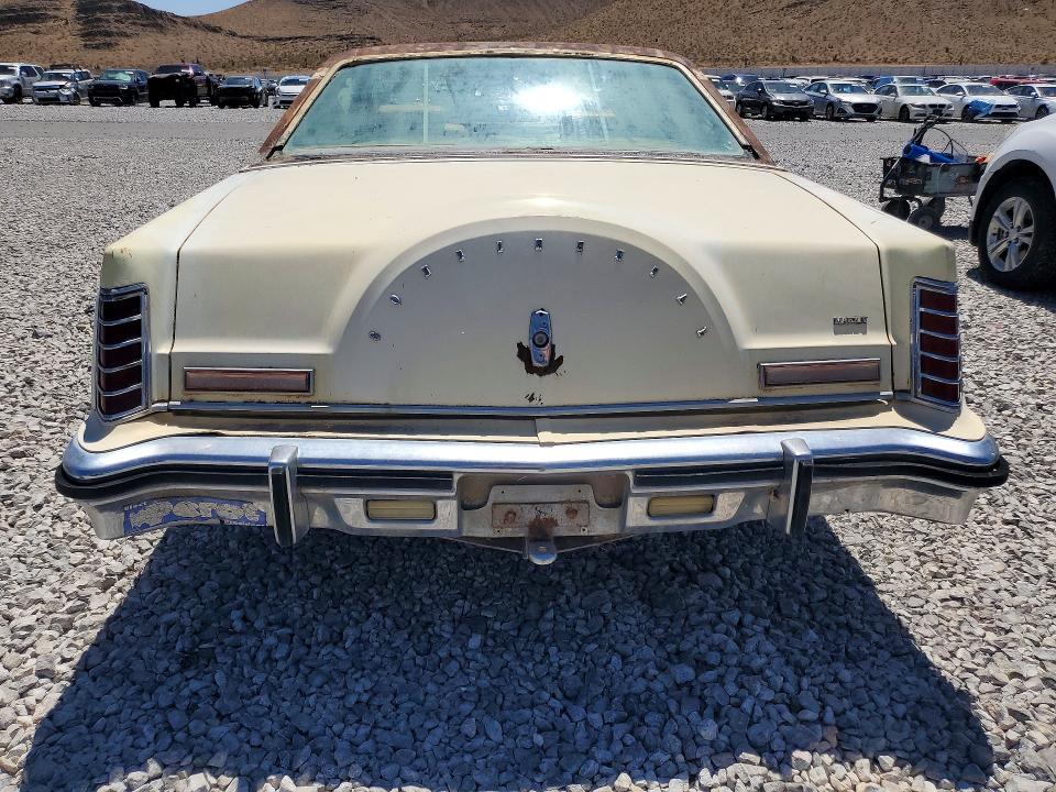 56125886 :رقم المزاد ، 7Y89S881183 vin ، 1977 Lincoln Uk مزاد بيع