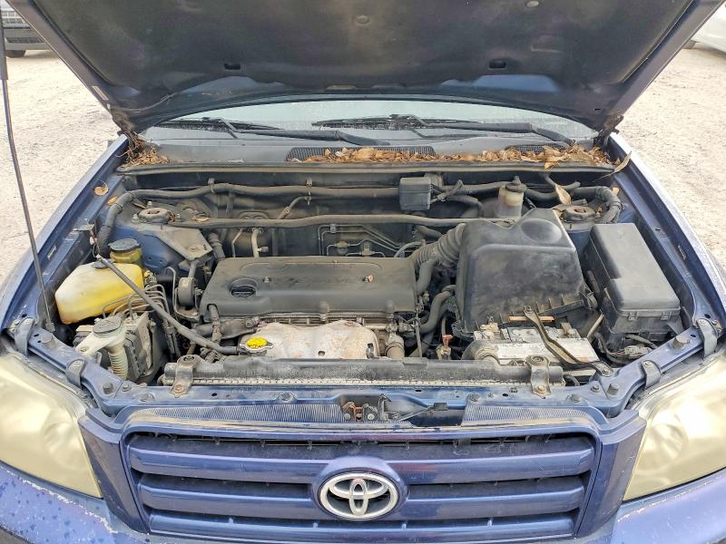 2004 Toyt Highlander მანქანა იყიდება აუქციონზე, vin: JTEDD21A240089855, აუქციონის ნომერი: 55983256