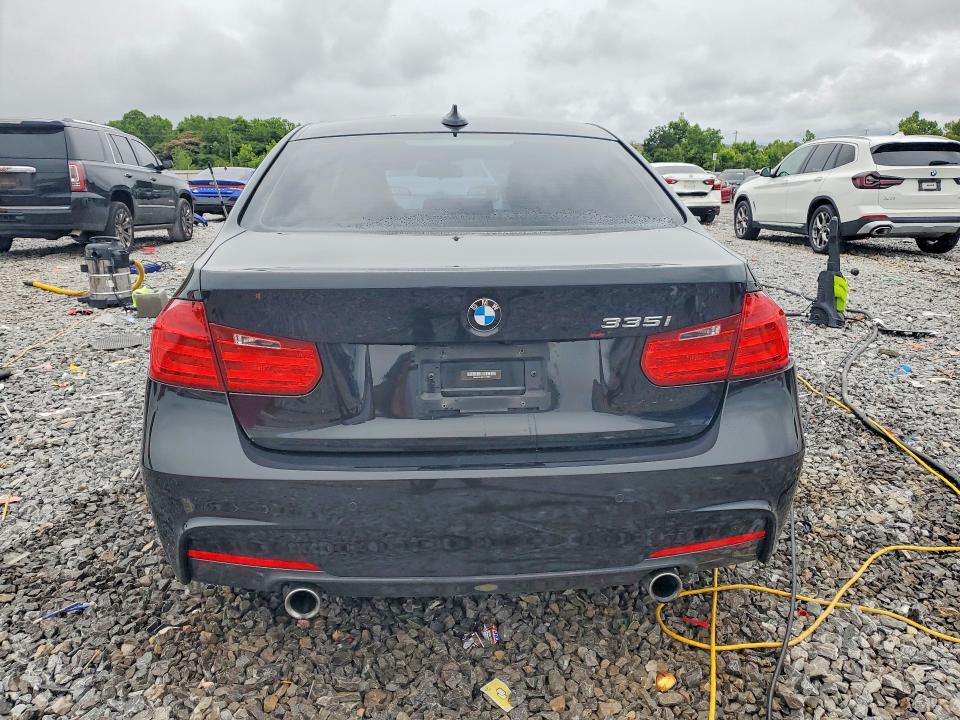 Aukcja sprzedaży 2015 Bmw 335, vin: WBA3A9C50FKW74987, numer aukcji: 56865606