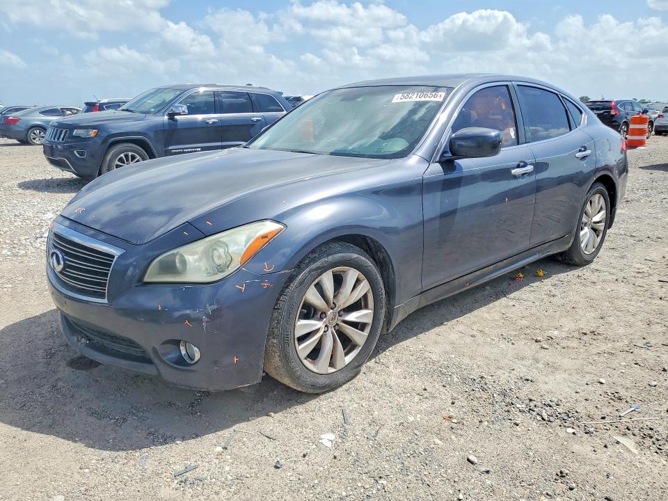 Продаж на аукціоні авто 2011 Infiniti M37, vin: JN1BY1AP9BM320774, номер лоту: 58210656