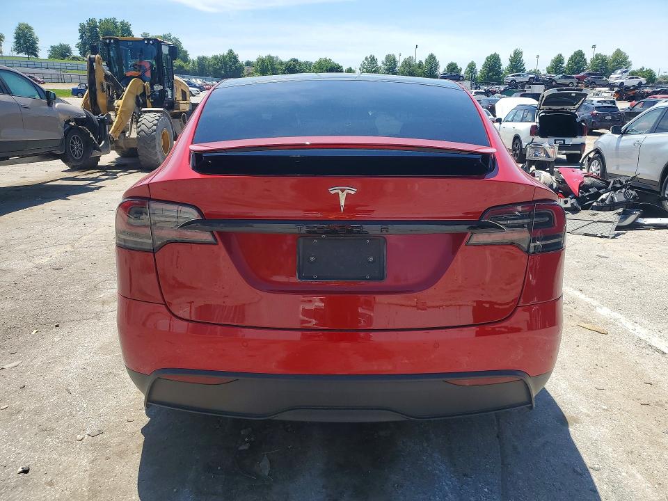 Продажа на аукционе авто 2023 Tesla Model X, vin: 7SAXCAE55PF380001, номер лота: 54156176