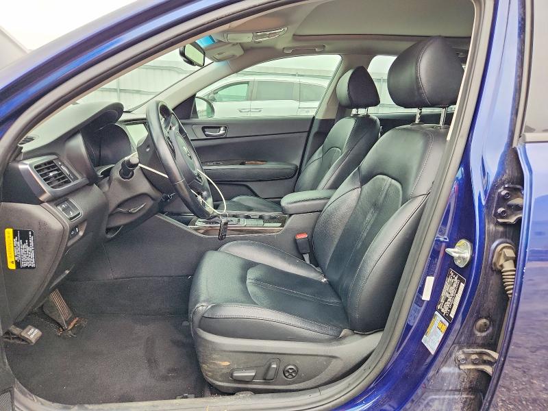 58518396 :رقم المزاد ، 5XXGU4L33HG142062 vin ، 2017 Kia Optima مزاد بيع