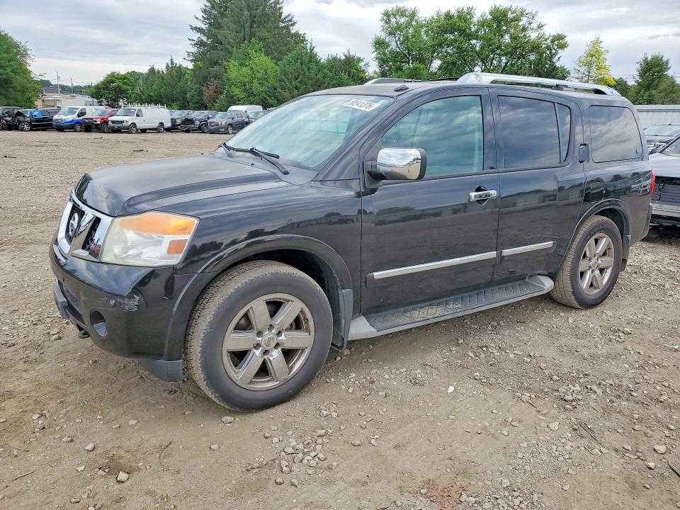 Aukcja sprzedaży 2011 Nissan Armada, vin: 5N1AA0NC8BN607429, numer aukcji: 58541376