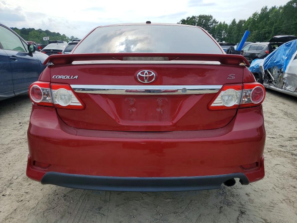 Продажа на аукционе авто 2012 Toyota Corolla, vin: 5YFBU4EE8CP005725, номер лота: 58583876