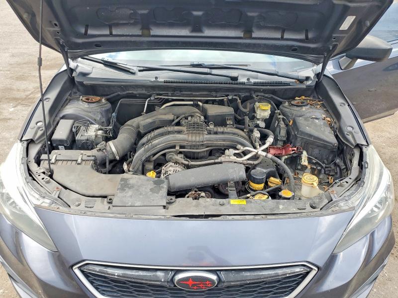 2017 Subaru Impreza მანქანა იყიდება აუქციონზე, vin: 4S3GTAA60H3707110, აუქციონის ნომერი: 57109346