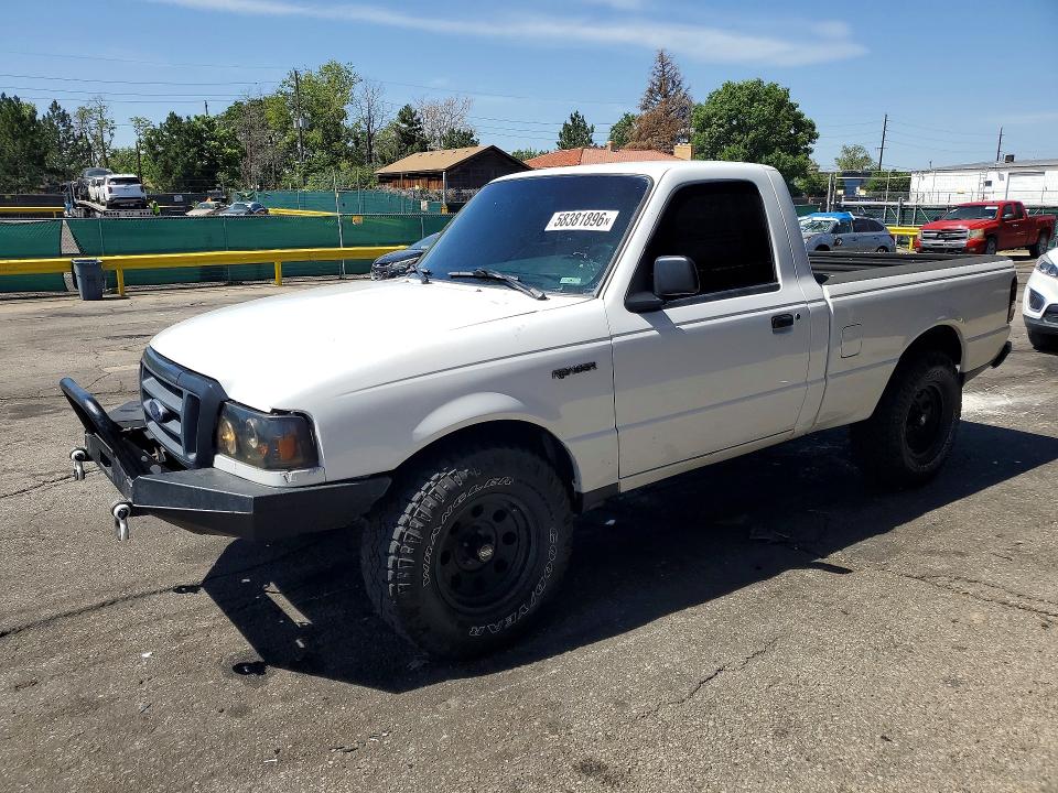 58381896 :رقم المزاد ، 1FTYR10U15PA38241 vin ، 2005 Ford Ranger مزاد بيع