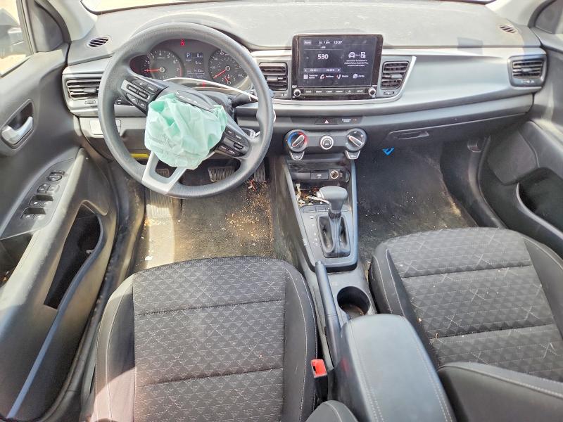 2022 Kia Rio მანქანა იყიდება აუქციონზე, vin: 3KPA24ADXNE450535, აუქციონის ნომერი: 55724766
