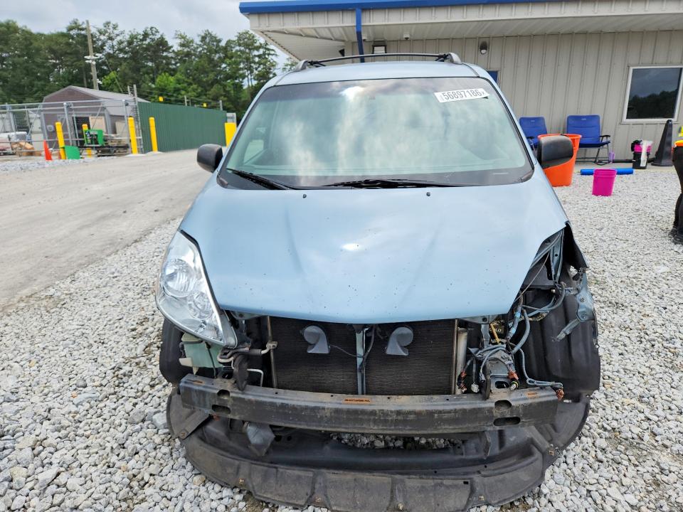 2006 Toyota Sienna მანქანა იყიდება აუქციონზე, vin: 5TDZA23C36S435803, აუქციონის ნომერი: 56897186