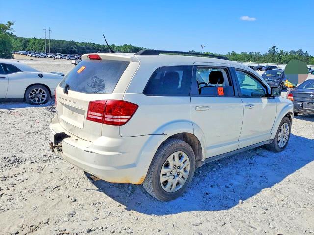 2016 Dodge Journey მანქანა იყიდება აუქციონზე, vin: 3C4PDCAB2GT230950, აუქციონის ნომერი: 56130256