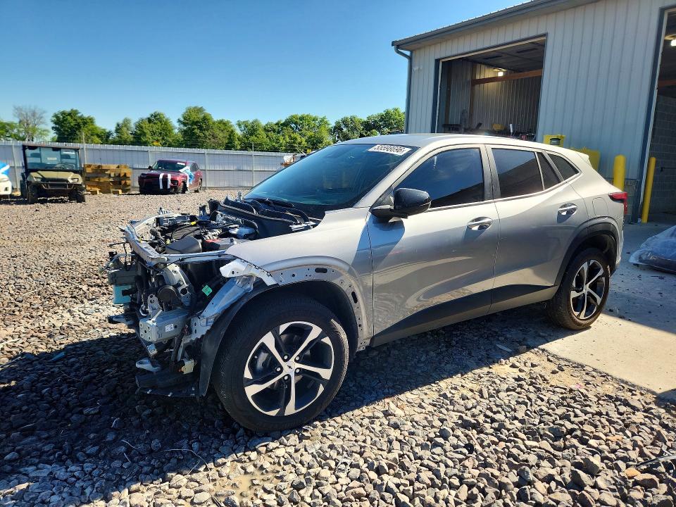 Продажа на аукционе авто 2024 Chevrolet Trax, vin: KL77LGE25RC108311, номер лота: 55598696