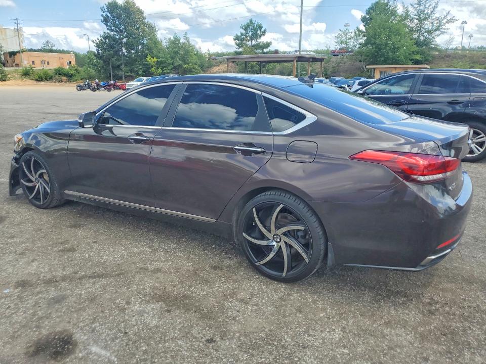 58023876 :رقم المزاد ، KMHGN4JE5FU089188 vin ، 2015 Hyundai Genesis مزاد بيع