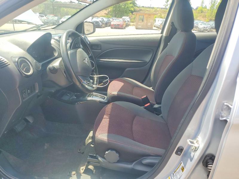 59554016 :رقم المزاد ، ML32F4FJ1LHF01179 vin ، 2020 Mitsubishi Mirage مزاد بيع