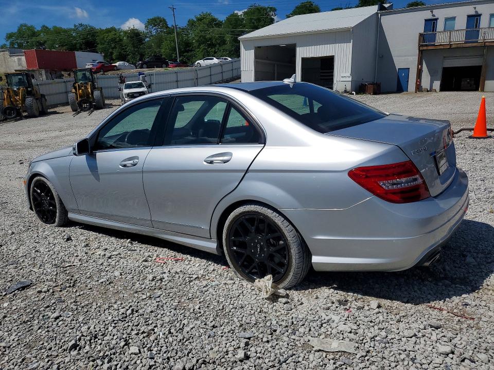 Aukcja sprzedaży 2014 Mercedes-benz C, vin: WDDGF8AB6EG188149, numer aukcji: 58186336