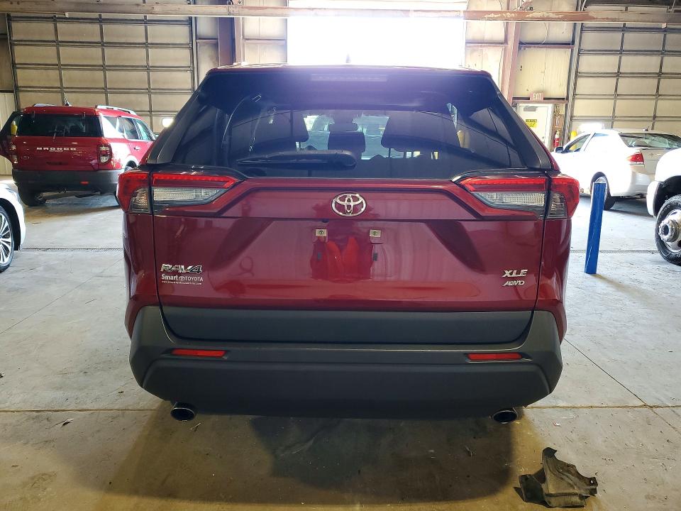 2019 Toyota Rav4 მანქანა იყიდება აუქციონზე, vin: JTMP1RFV3KD515122, აუქციონის ნომერი: 54559156