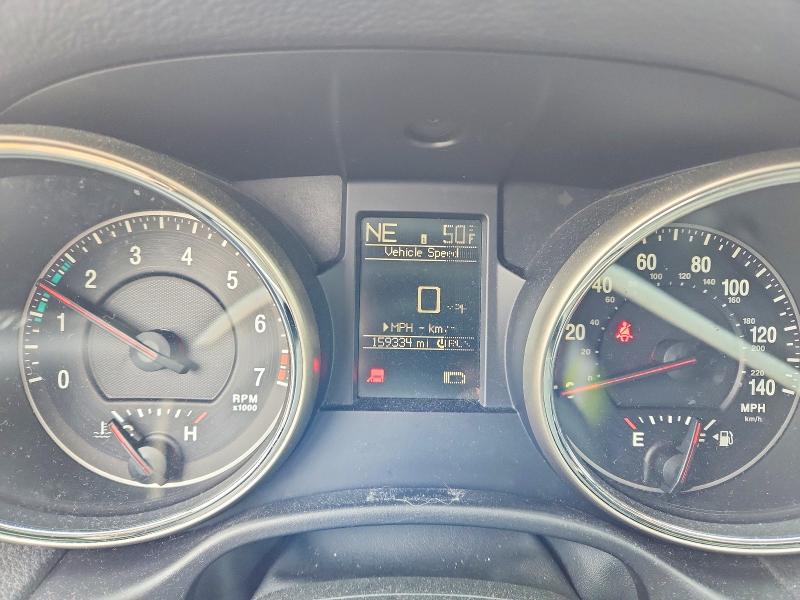 2011 Jeep Grand Cherokee მანქანა იყიდება აუქციონზე, vin: 1J4RS4GGXBC658240, აუქციონის ნომერი: 56285536
