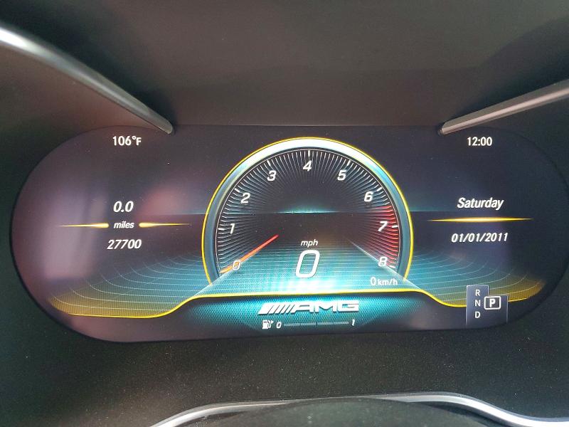 Продажа на аукционе авто 2020 Mercedes-benz C, vin: W1KWK6EB5LF999823, номер лота: 55898586