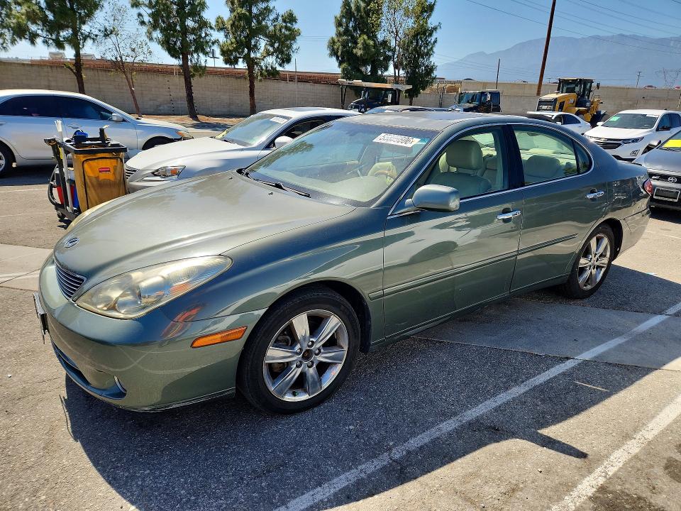 Продаж на аукціоні авто 2005 Lexus Es, vin: JTHBA30G955085577, номер лоту: 55809806