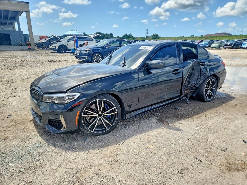 Продажа на аукционе авто 2020 Bmw M340i, vin: WBA5U7C01LFH45131, номер лота: 59067626