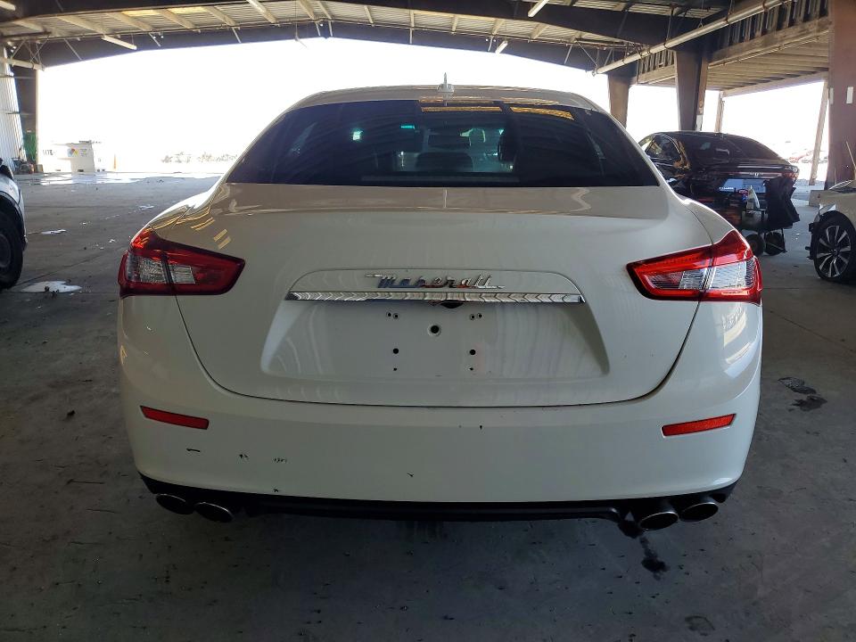 59665446 :رقم المزاد ، ZAM57XSA4F1131589 vin ، 2015 Maserati Ghibli مزاد بيع