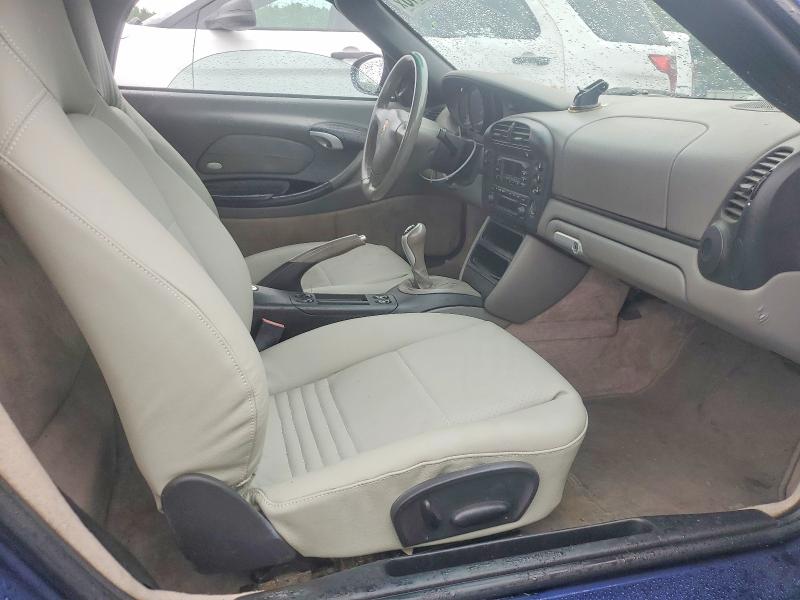 Продажа на аукционе авто 2004 Porsche Boxster, vin: WP0CA29854S620657, номер лота: 58439246