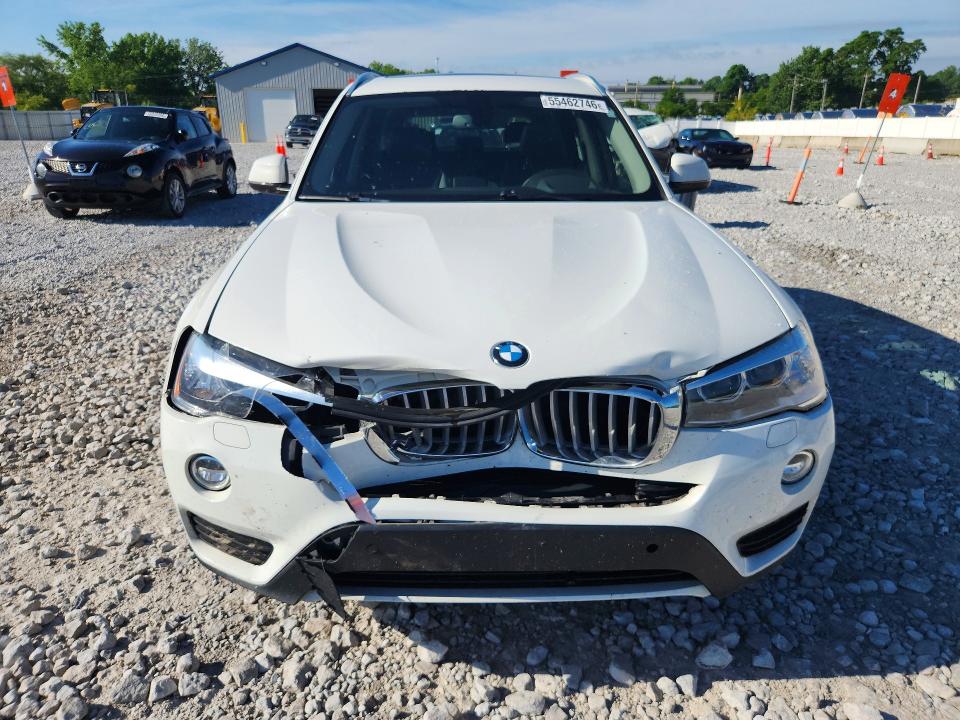 Aukcja sprzedaży 2015 Bmw X3, vin: 5UXWX9C53F0D57250, numer aukcji: 55462746