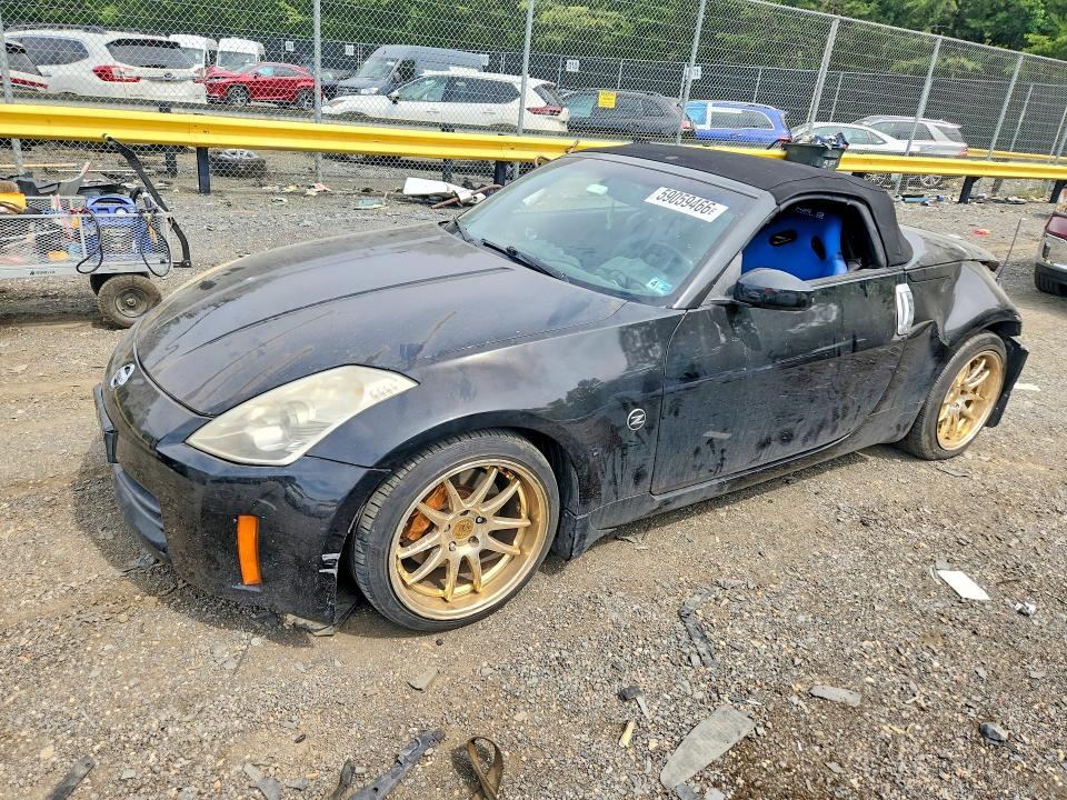 Продажа на аукционе авто 2006 Nissan 350z, vin: JN1AZ36A56M453238, номер лота: 59059466