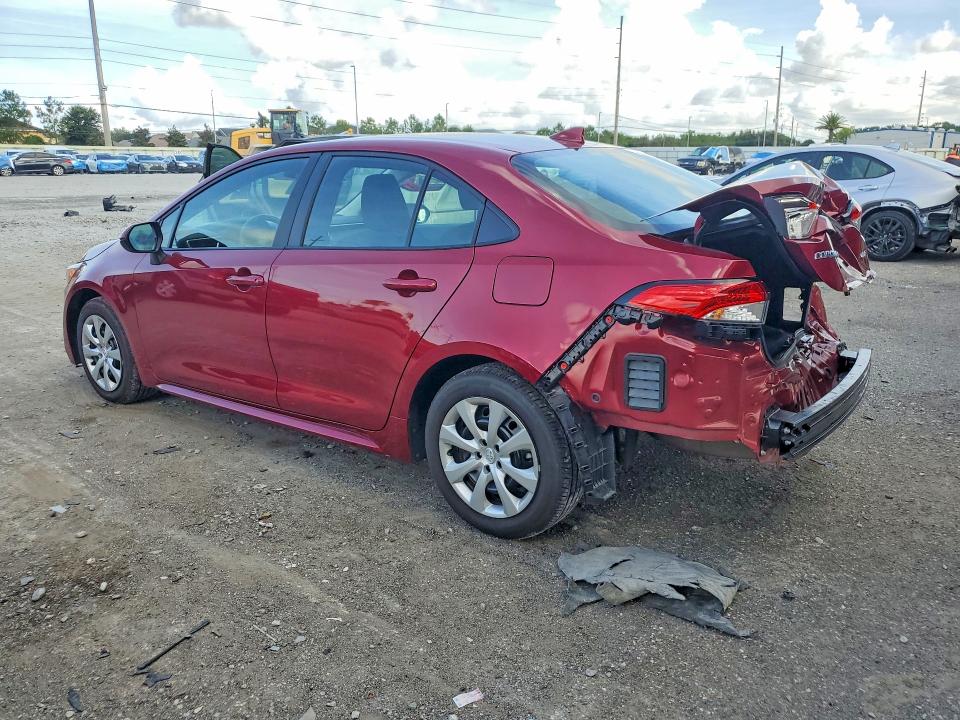 Продажа на аукционе авто 2024 Toyota Corolla, vin: 5YFB4MDE8RP124627, номер лота: 57350136