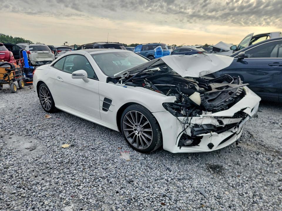 56141036 :رقم المزاد ، WDDJK7DA2HF043313 vin ، 2017 Mercedes-benz Sl مزاد بيع