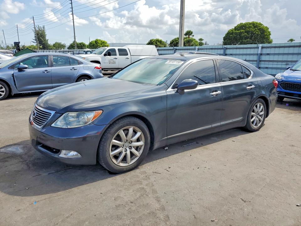 59107156 :رقم المزاد ، JTHBL46FX95086497 vin ، 2009 Lexus Ls مزاد بيع