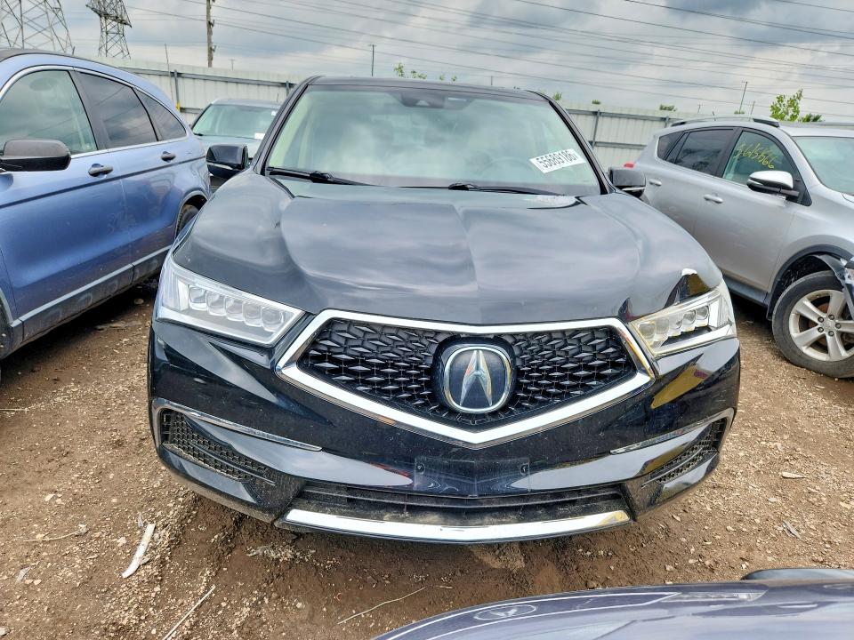 55689186 :رقم المزاد ، 5J8YD4H35JL021795 vin ، 2018 Acura Mdx مزاد بيع