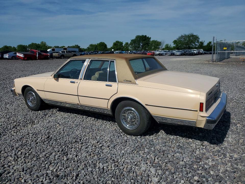 Продажа на аукционе авто 1989 Chevrolet Caprice, vin: 1G1BU51E8KR130166, номер лота: 55679926
