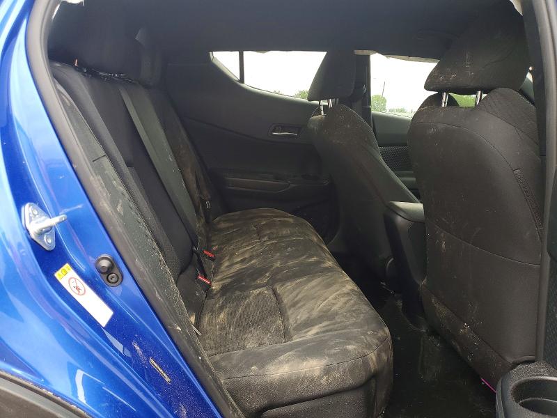 57386386 :رقم المزاد ، NMTKHMBX6JR057187 vin ، 2018 Toyota C-hr مزاد بيع
