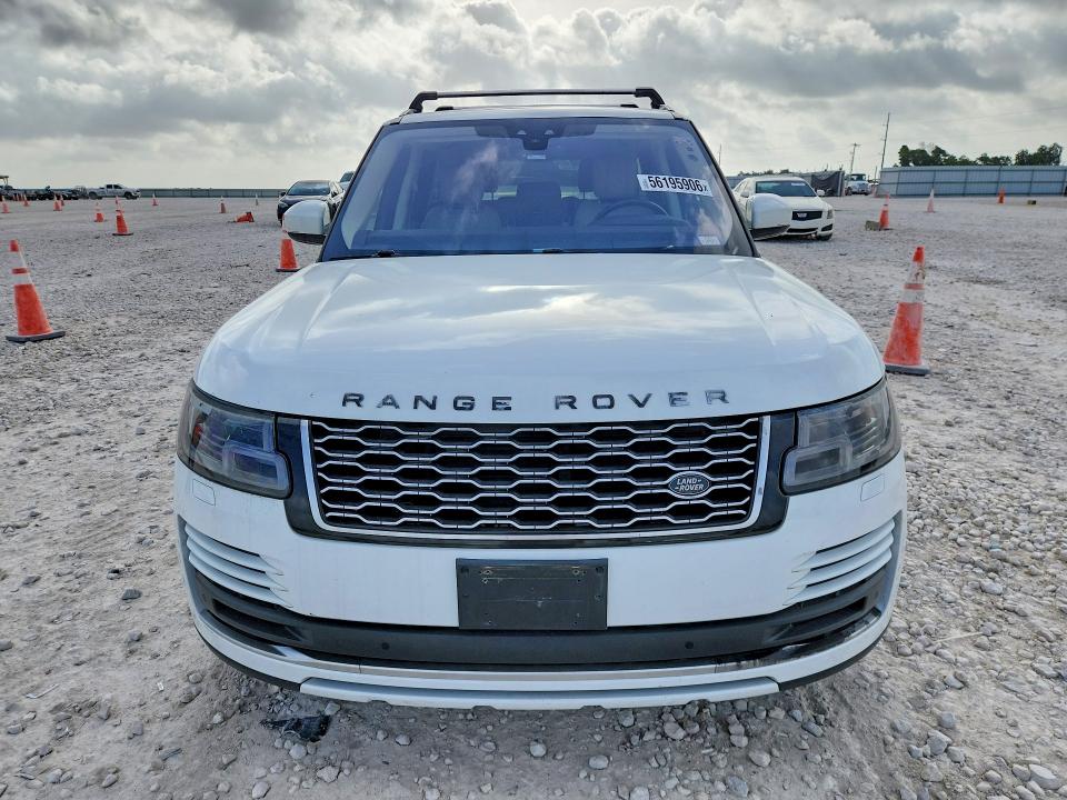 Aukcja sprzedaży 2019 Land Rover Range Rover, vin: SALGS2SV6KA555229, numer aukcji: 56195906