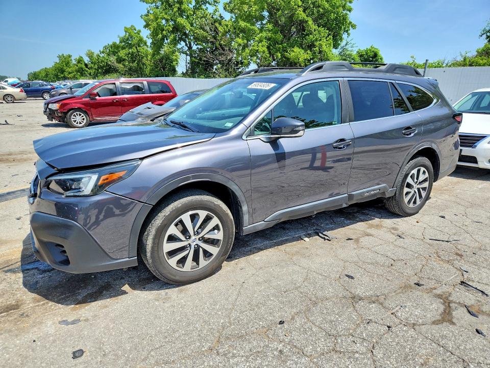 59534926 :رقم المزاد ، 4S4BTACC2L3159483 vin ، 2020 Subaru Outback مزاد بيع