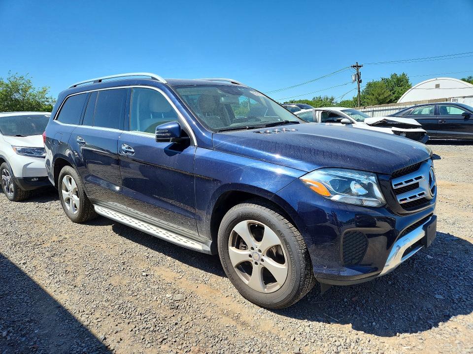 2017 Mercedes-benz Gls მანქანა იყიდება აუქციონზე, vin: 4JGDF6EE5HA881058, აუქციონის ნომერი: 55151936