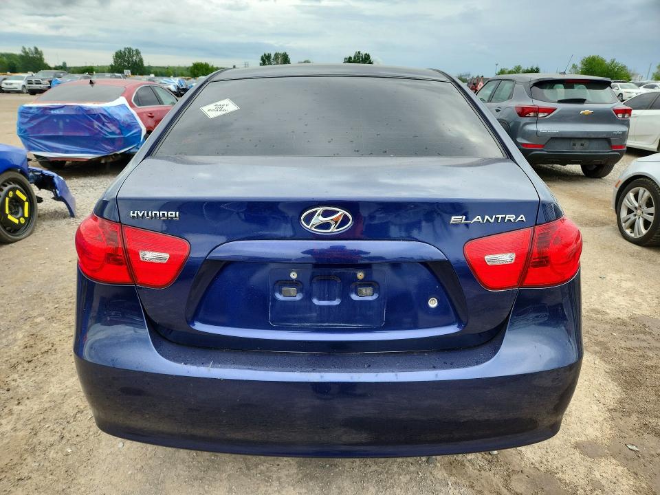 57198346 :رقم المزاد ، KMHDU45D57U023068 vin ، 2007 Hyundai Elantra مزاد بيع