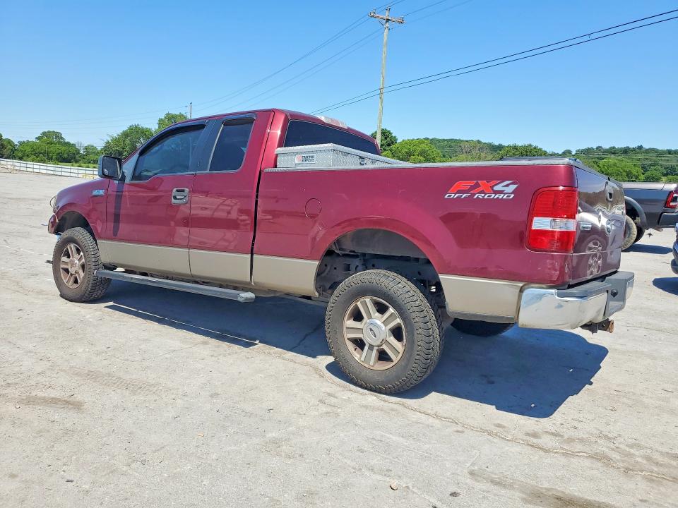 57317906 :رقم المزاد ، 1FTPX14595NB57218 vin ، 2005 Ford F150 مزاد بيع