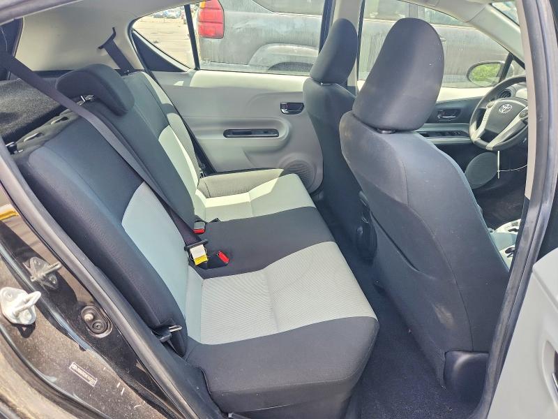 2014 Toyota Prius C მანქანა იყიდება აუქციონზე, vin: JTDKDTB3XE1072623, აუქციონის ნომერი: 58215636