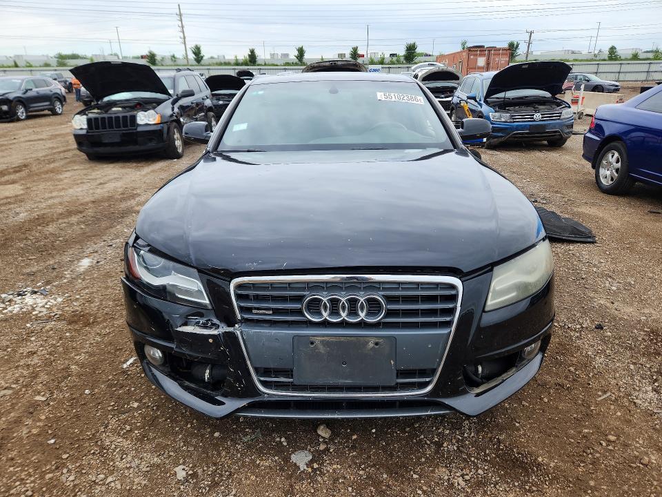 55102386 :رقم المزاد ، WAUMFAFLXAN021477 vin ، 2010 Audi A4 مزاد بيع