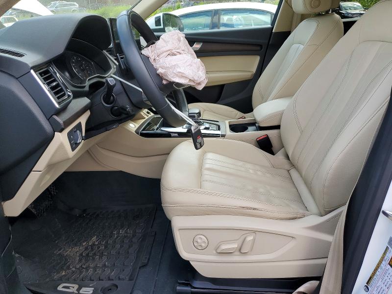 57769066 :رقم المزاد ، WA1GAAFYXP2112084 vin ، 2023 Audi Q5 مزاد بيع