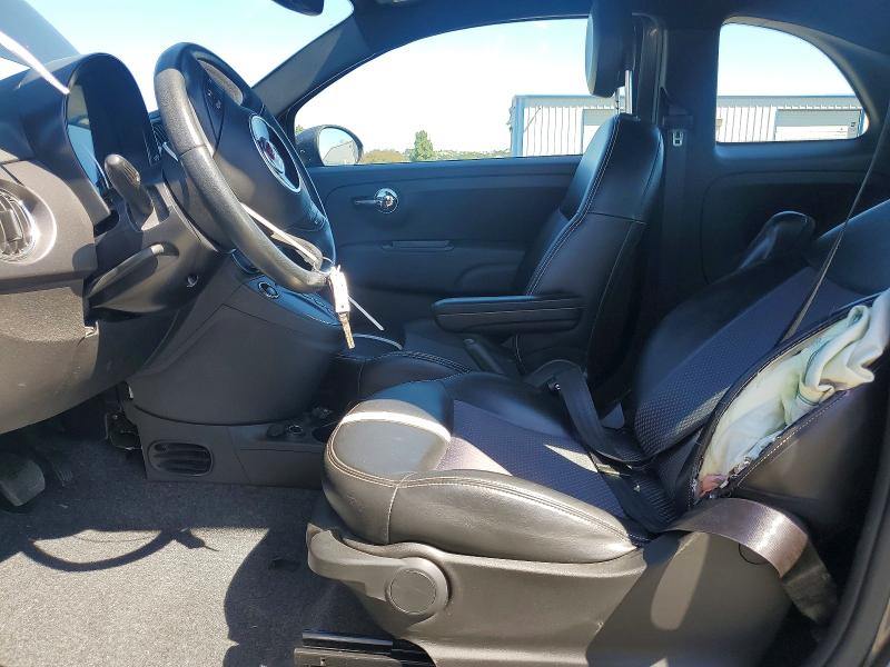 Продаж на аукціоні авто 2017 Fiat 500, vin: 3C3CFFGE5HT611659, номер лоту: 56687186